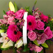 Pink Basket 