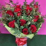 12 Rose Greenery only 