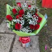 12  Rose with Gyp 
