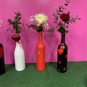 Bottle arrangement 
