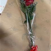 Single Red Rose 