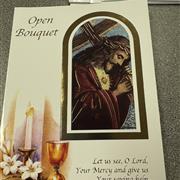 Open Bouquet Sacred Heart 