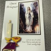 Open Bouquet Holy Mary 