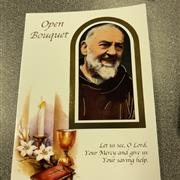 Open Bouquet Padre Pio 