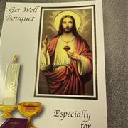 Get well Bouquet Sacred Heart 