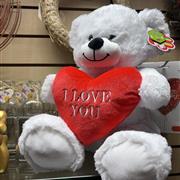 Med Valentines Bear 