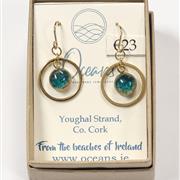 Youghal Strand beach earings 