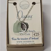 Ardnahinch Beach necklace green